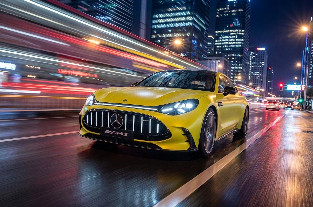 The Electric AMG GT 4-Door Arrives With 1,153 HP — and a V8 Soundtrack That Isn't Real