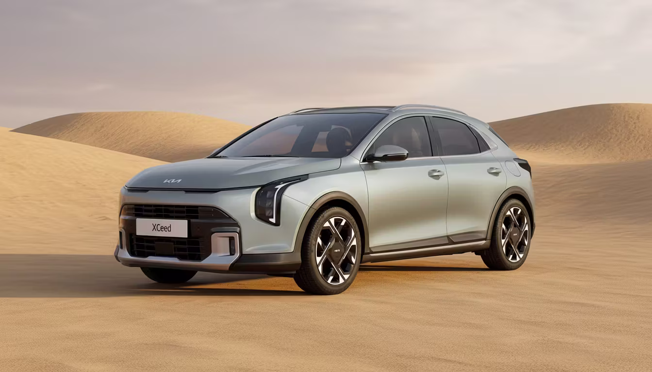Kia's Best-Selling XCeed Just Got Its Second Facelift — and Borrowed the EV Front End