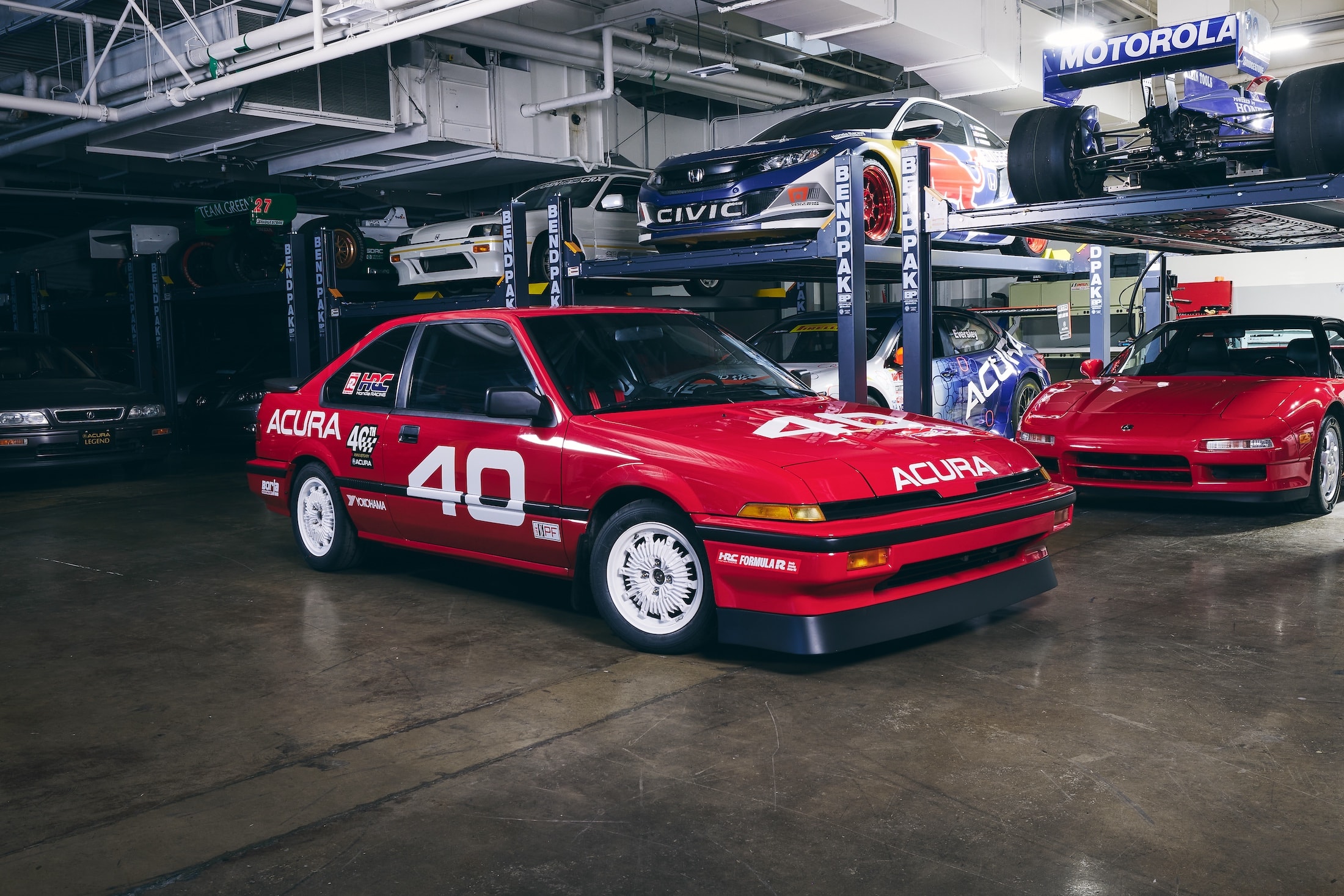 Acura Goes Nostalgic, Rebuilds a First-Generation Integra Race Car
