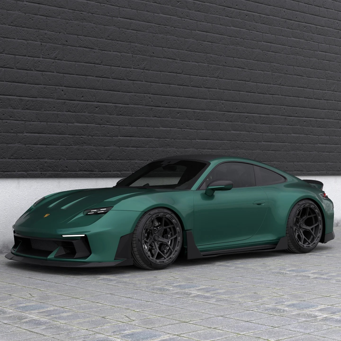 Object 992 Alternate Reality 992-Series Porsche 911 GT3 Also Gets a Digital ...