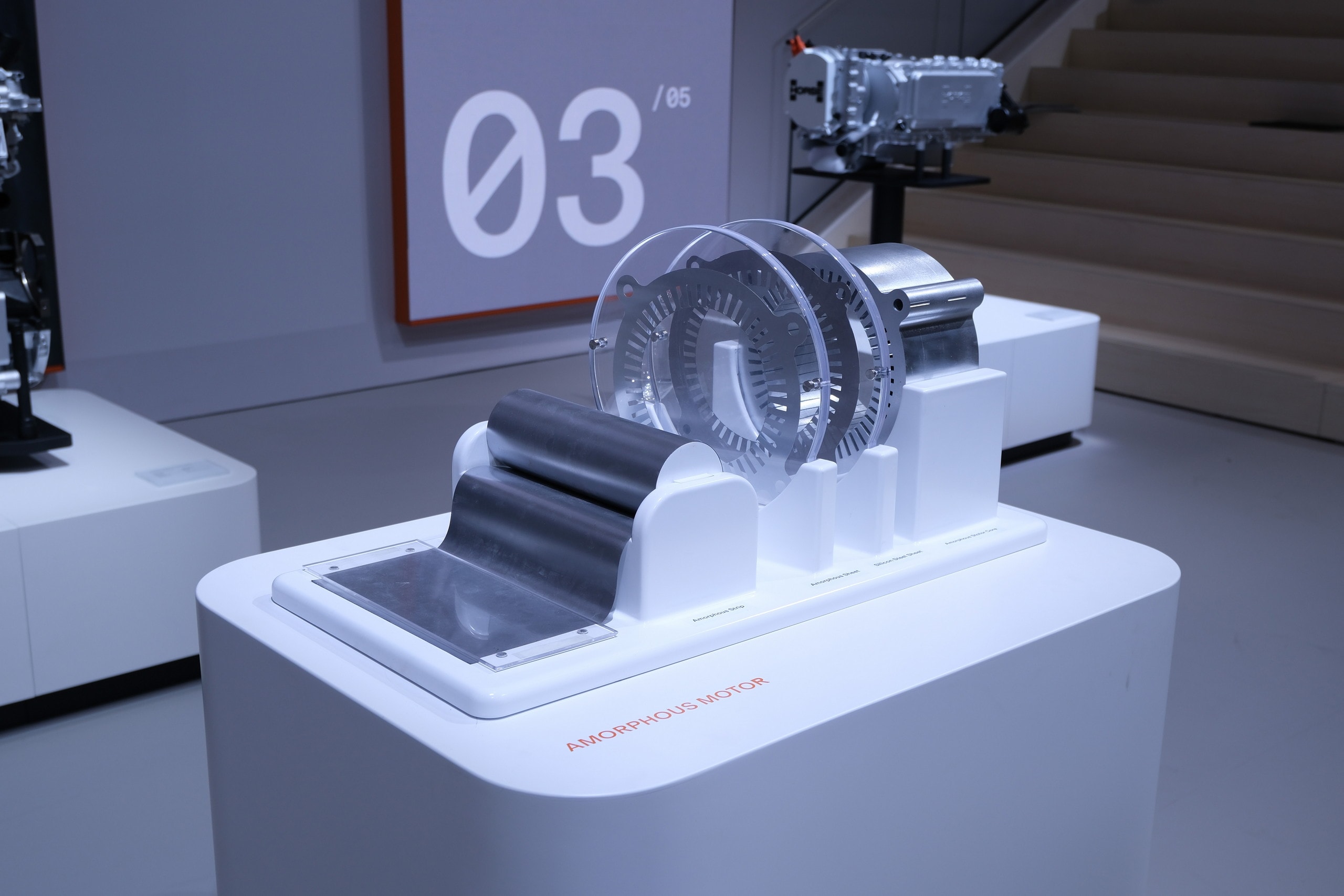 Amorphous Motor Designed to Achieve Almost 100 Percent Efficiency ...
