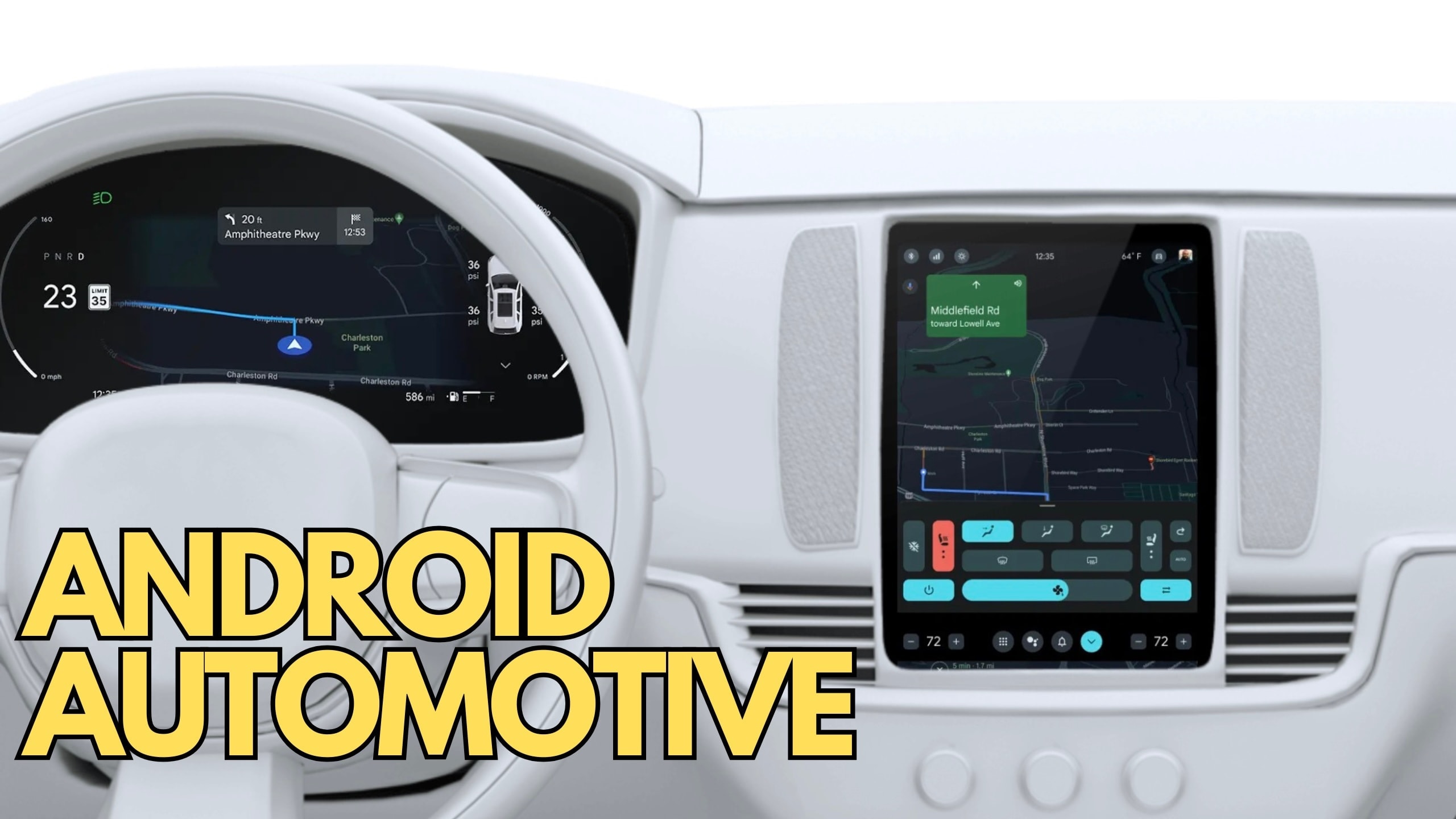 Android Cars Are Here as Part of Google's Biggest AAOS Upgrade Ever