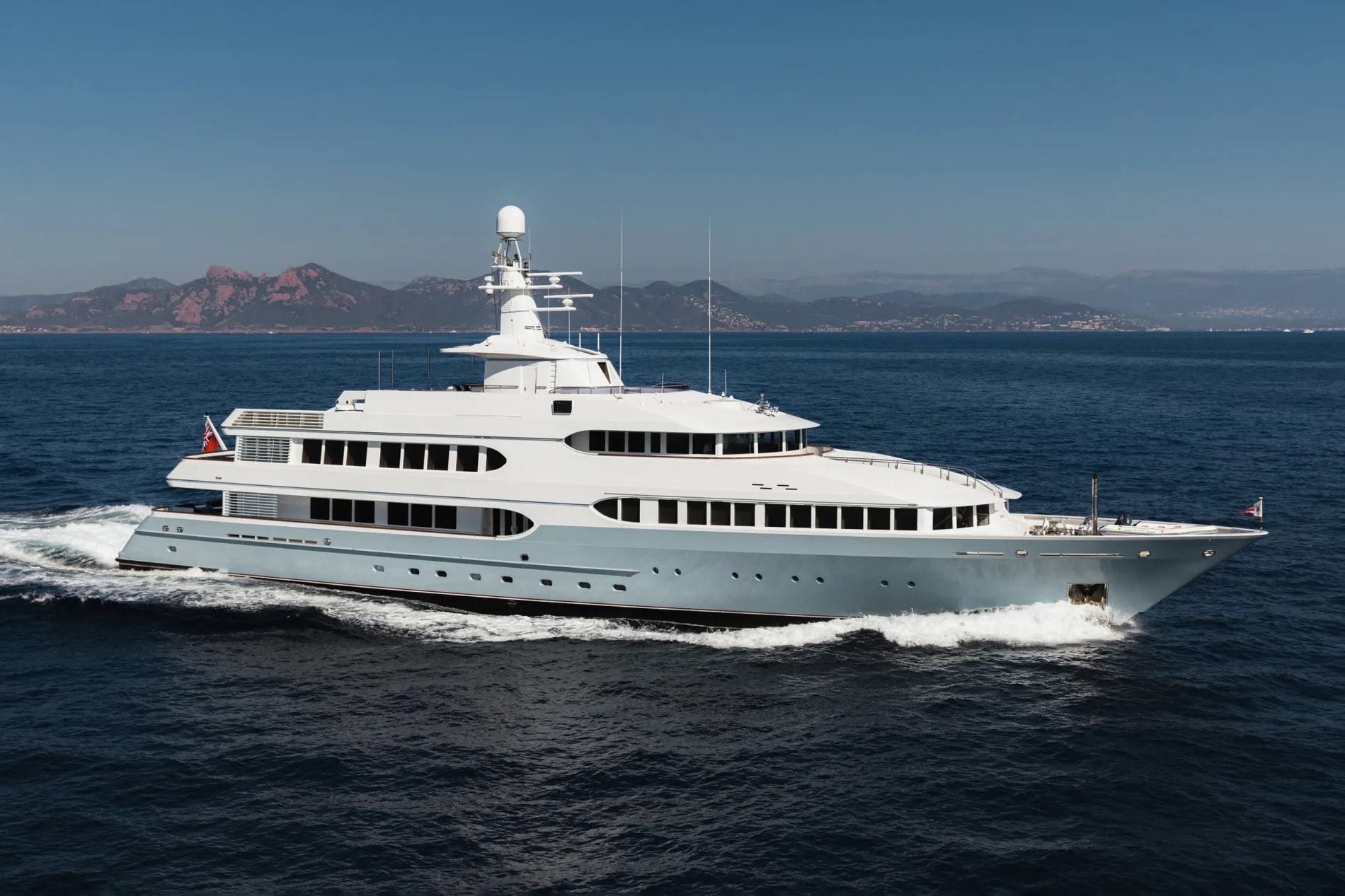 The Most Infamously Named Superyacht Fetches $23M Even After 30 Years