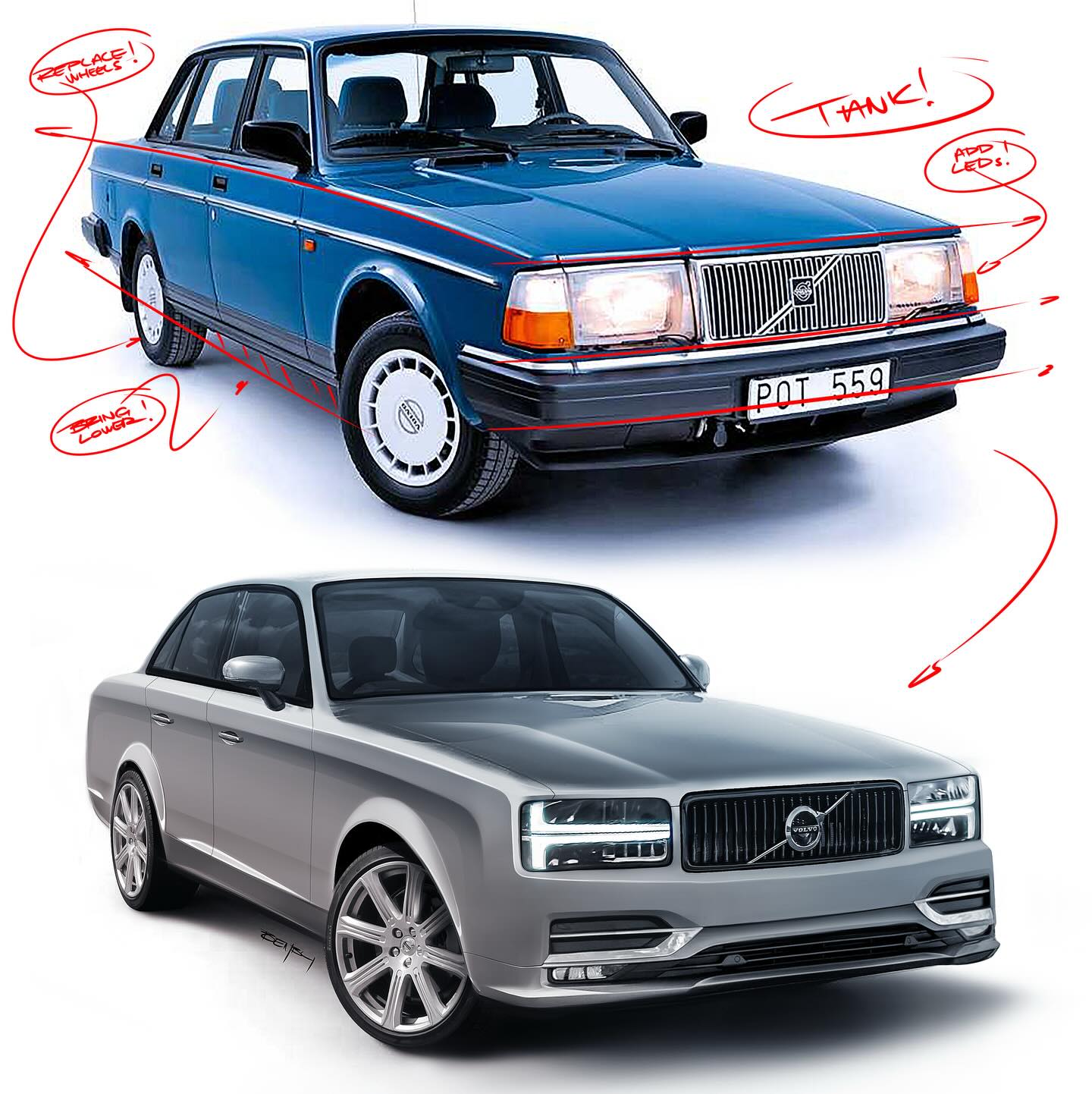 Volvo 240, the Legendary 