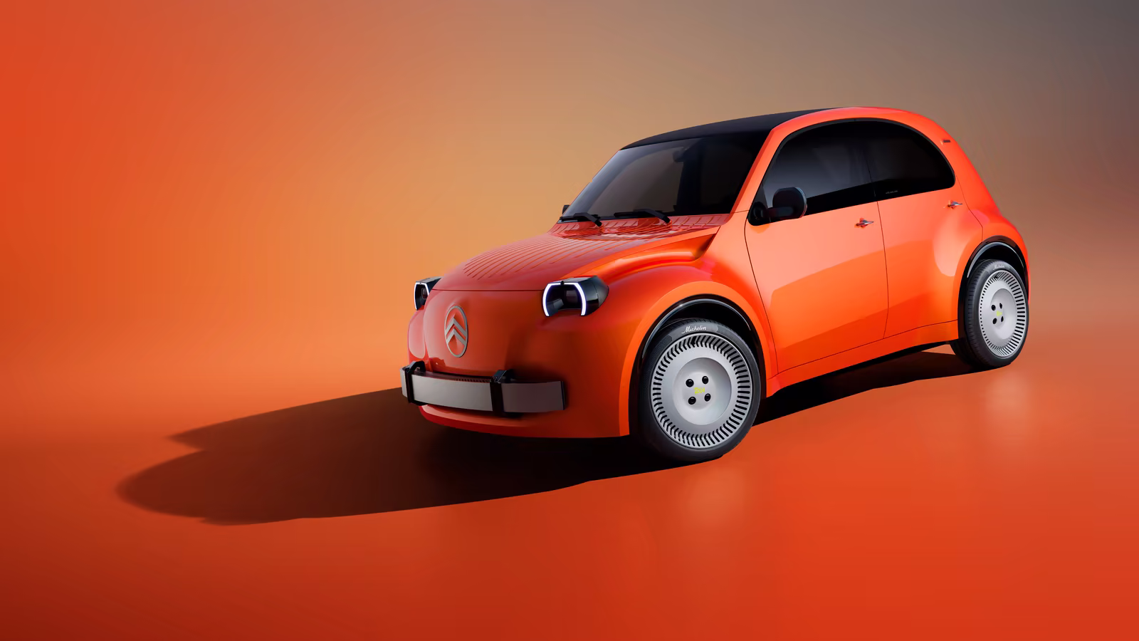 Citroën 2 CV Concept: The Electric 2 CV Returns, Aiming for €15 000 by 2028